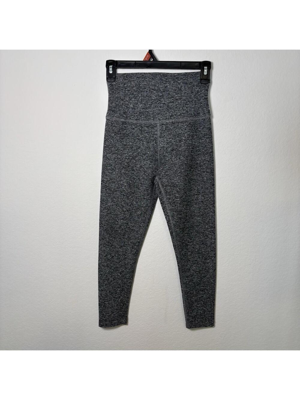 Beyond Yoga Spacedye High Waisted Leggings Gray Womens Size Small Pilates Yoga